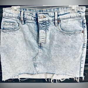Old Navy Mini Denim Skirt